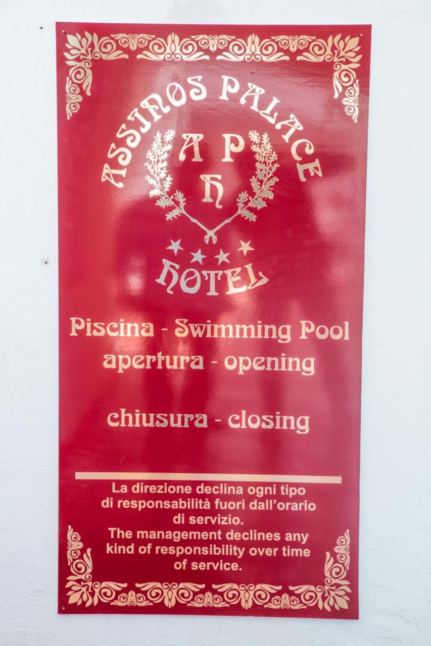 גיארדיני נאקסוס Assinos Palace Hotel מראה חיצוני תמונה
